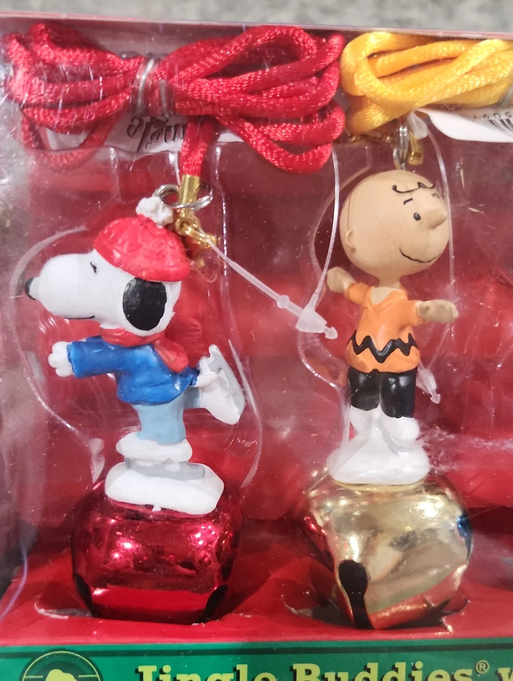 Christmas Peanuts Jingle Buddies Necklace Set